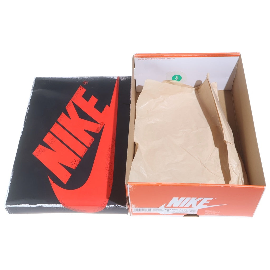 NIKE(ナイキ) AIR JORDAN 1 RETRO HIGH OG UNC REIMAGINED DZ5485-402 エアジョーダン1 レトロ リイマジンド ハイカットスニーカー ホワイト/ブルー US9/27cm