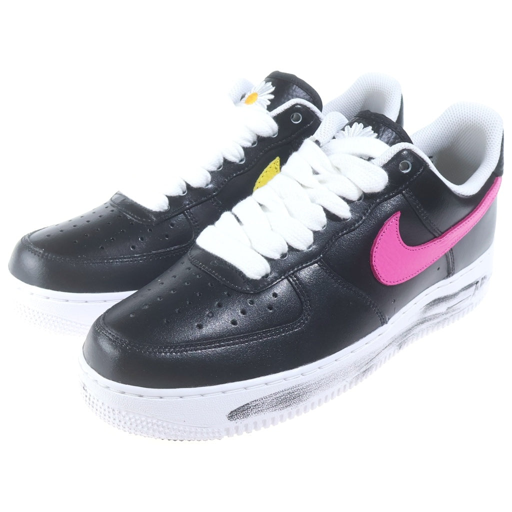 NIKE(ナイキ) ×PEACEMINUSONE AIR FORCE 1 LOW 07 PARA-NOISE 3.0 G-DRAGON AQ3692-004 ピースマイナスワン エアフォース1 パラノイズ ローカットスニーカー ブラック US9/27cm