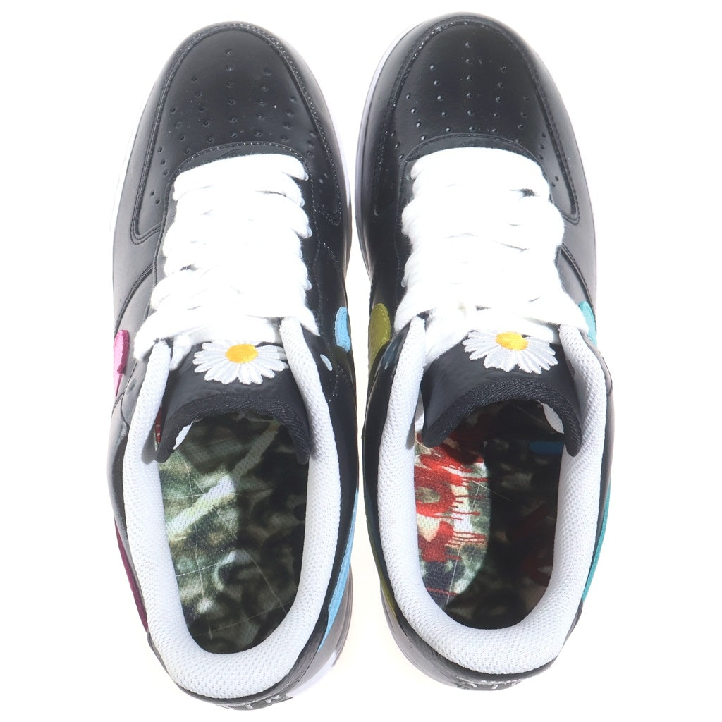 NIKE(ナイキ) ×PEACEMINUSONE AIR FORCE 1 LOW 07 PARA-NOISE 3.0 G-DRAGON AQ3692-004 ピースマイナスワン エアフォース1 パラノイズ ローカットスニーカー ブラック US9/27cm