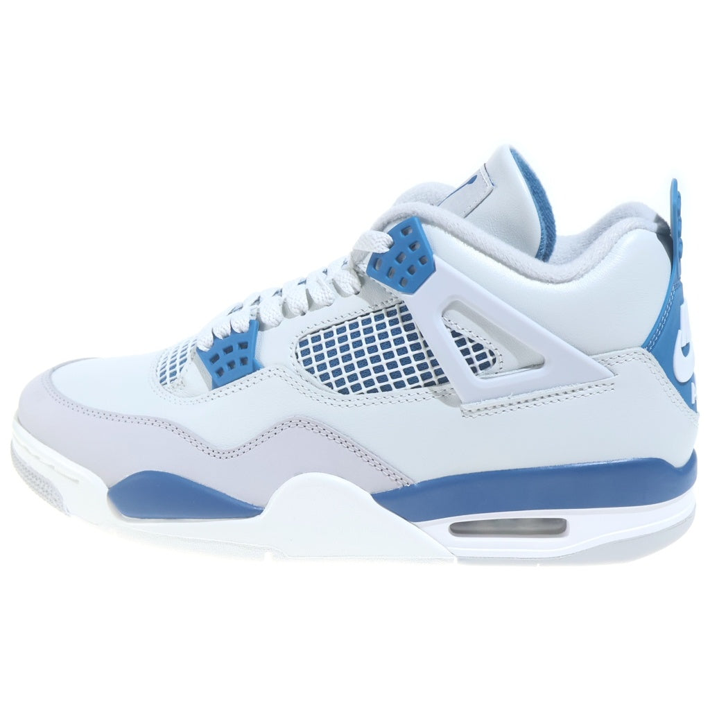 NIKE(ナイキ) AIR JORDAN 4 RETRO INDUSTRIAL BLUE FV5029-141 エアジョーダン4 インダストリアルブルー ハイカットスニーカー ホワイト/ブルー US9.5/27.5cm