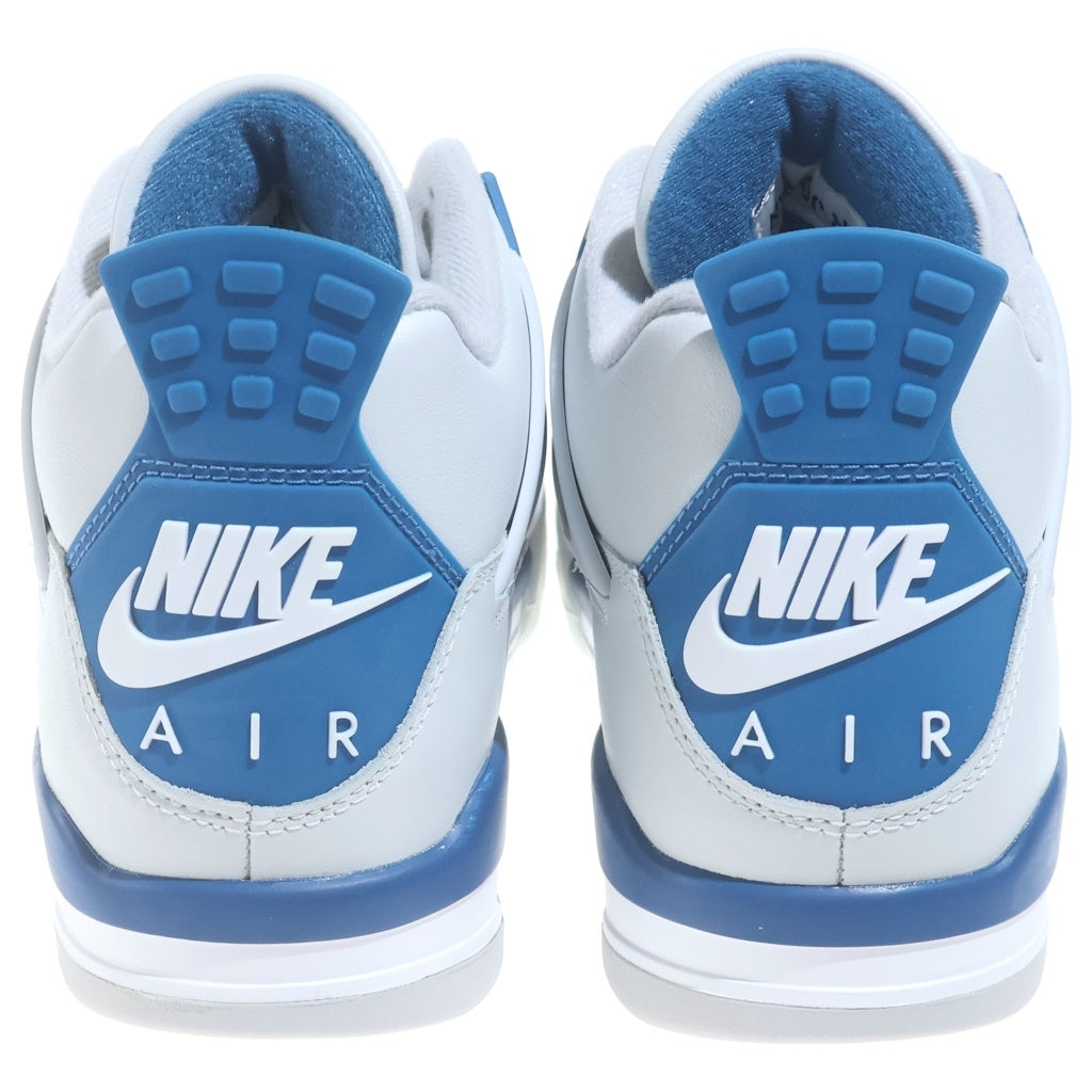 NIKE(ナイキ) AIR JORDAN 4 RETRO INDUSTRIAL BLUE FV5029-141 エアジョーダン4 インダストリアルブルー ハイカットスニーカー ホワイト/ブルー US9.5/27.5cm