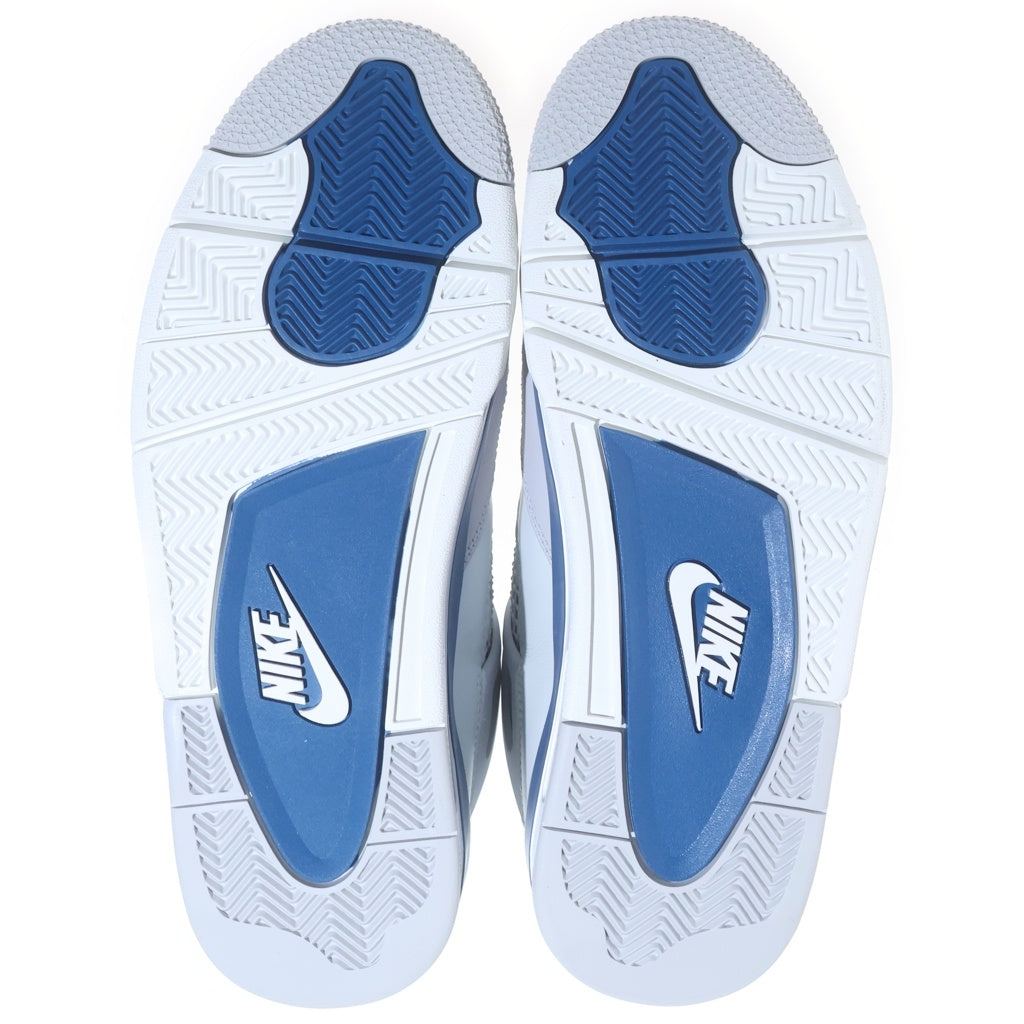 NIKE(ナイキ) AIR JORDAN 4 RETRO INDUSTRIAL BLUE FV5029-141 エアジョーダン4 インダストリアルブルー ハイカットスニーカー ホワイト/ブルー US9.5/27.5cm