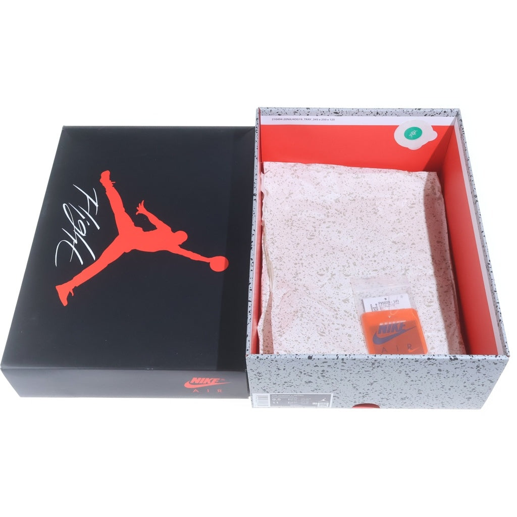 NIKE(ナイキ) AIR JORDAN 4 RETRO INDUSTRIAL BLUE FV5029-141 エアジョーダン4 インダストリアルブルー ハイカットスニーカー ホワイト/ブルー US9.5/27.5cm