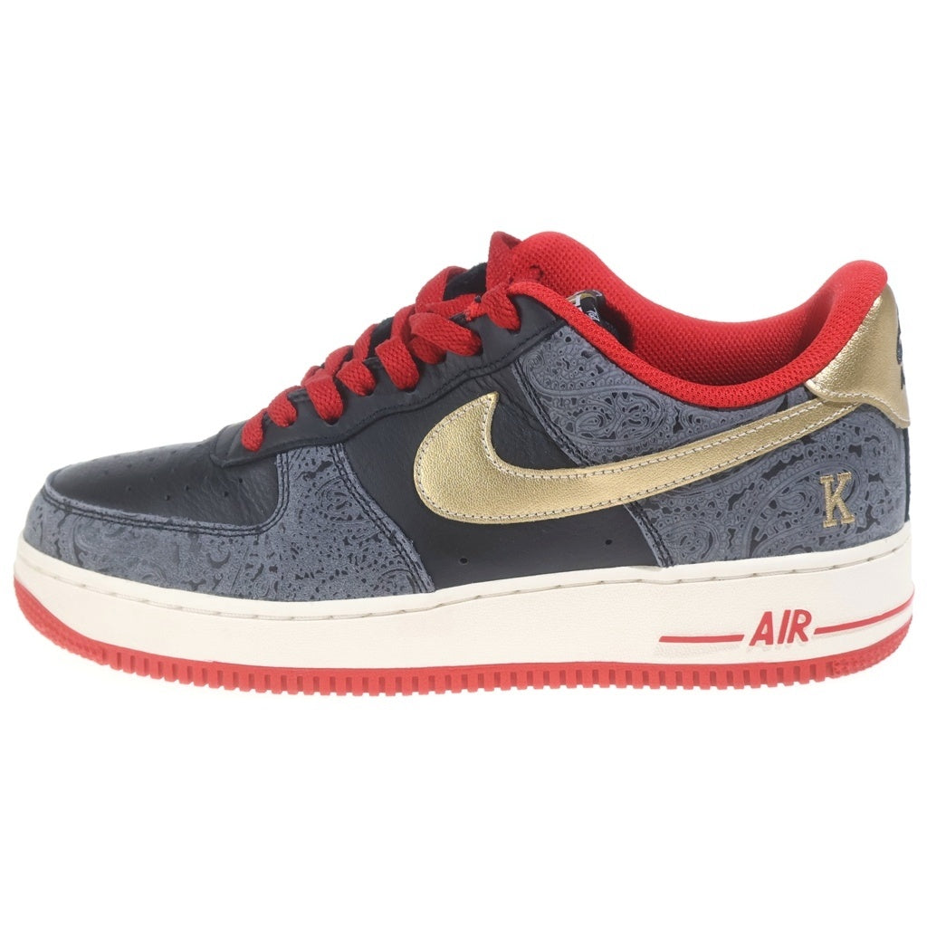 NIKE(ナイキ) AIR FORCE 1 LOW SPADES DJ5184-001 エアフォース1 スペード ローカットスニーカー ブラック US9/27cm