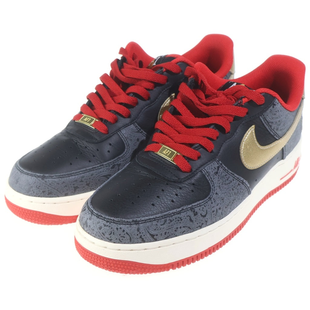 NIKE(ナイキ) AIR FORCE 1 LOW SPADES DJ5184-001 エアフォース1 スペード ローカットスニーカー ブラック US9/27cm