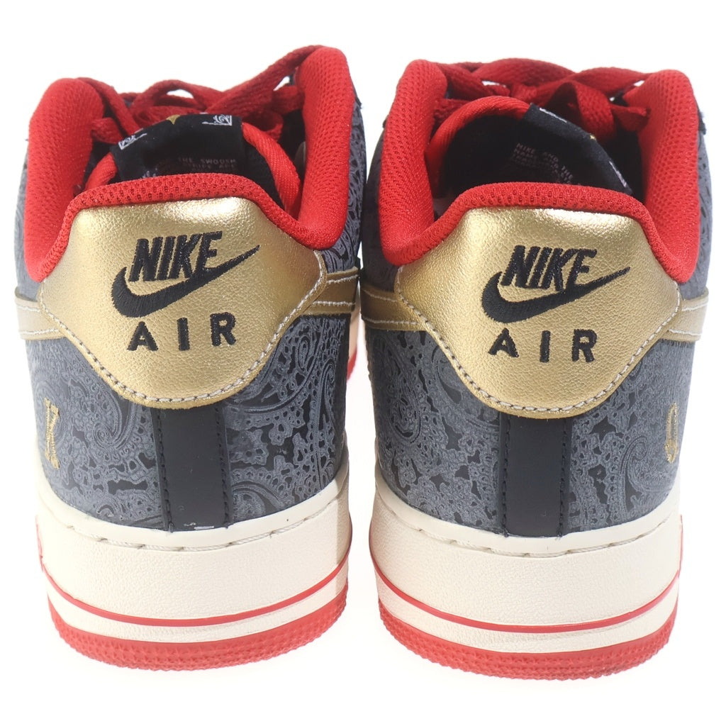 NIKE(ナイキ) AIR FORCE 1 LOW SPADES DJ5184-001 エアフォース1 スペード ローカットスニーカー ブラック US9/27cm