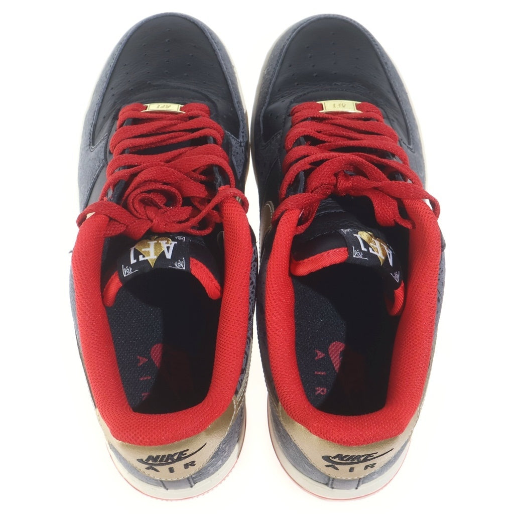 NIKE(ナイキ) AIR FORCE 1 LOW SPADES DJ5184-001 エアフォース1 スペード ローカットスニーカー ブラック US9/27cm