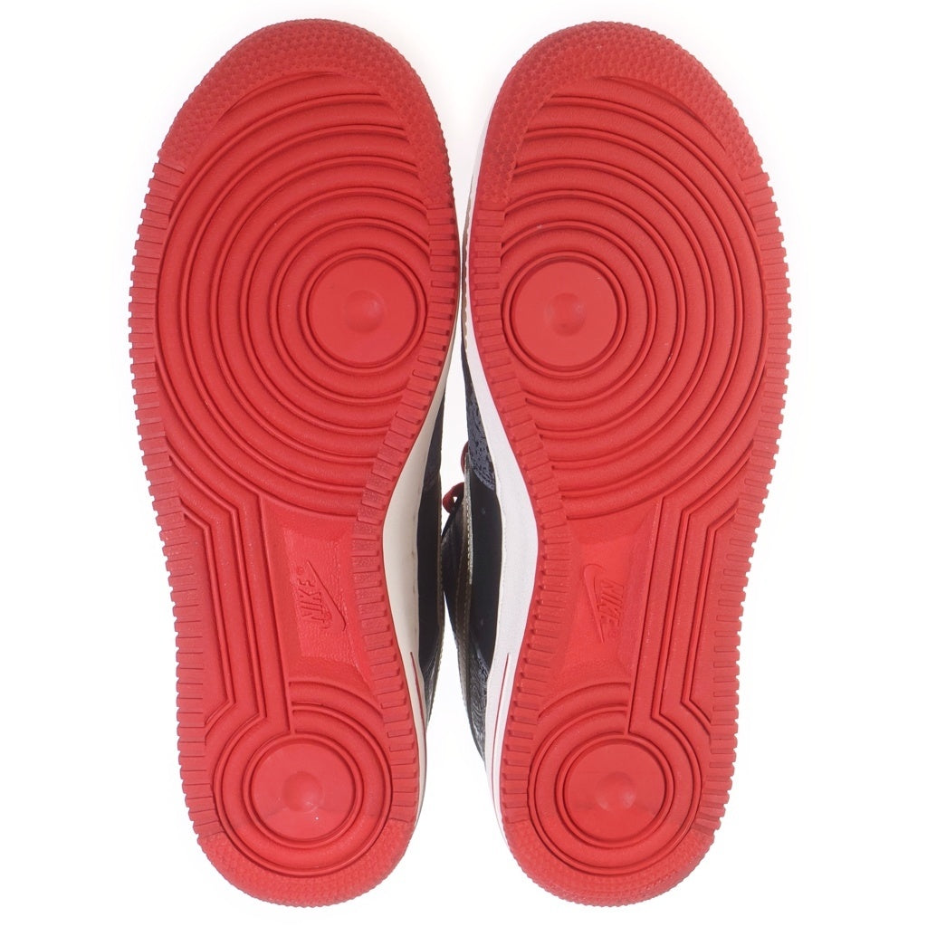 NIKE(ナイキ) AIR FORCE 1 LOW SPADES DJ5184-001 エアフォース1 スペード ローカットスニーカー ブラック US9/27cm