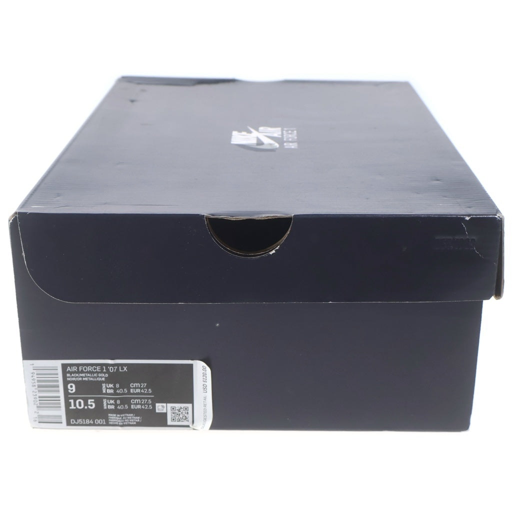 NIKE(ナイキ) AIR FORCE 1 LOW SPADES DJ5184-001 エアフォース1 スペード ローカットスニーカー ブラック US9/27cm