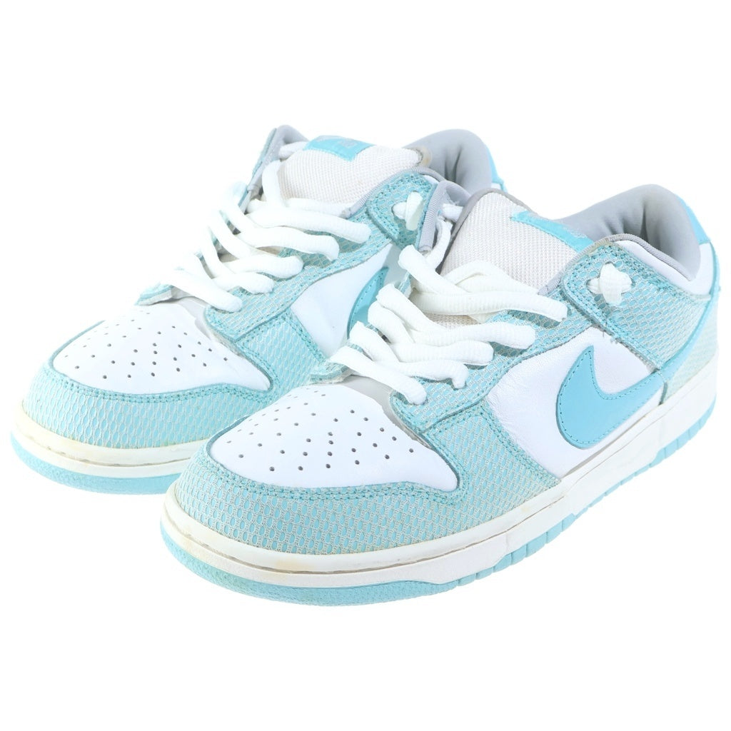 NIKE SB(ナイキエスビー) 【観賞用 2005年製】 DUNK LOW PRM HIGH HAIR 313170-142 ダンク プレミアム ヘアー ローカットスニーカー ブルー/ホワイト US9.5/27.5cm