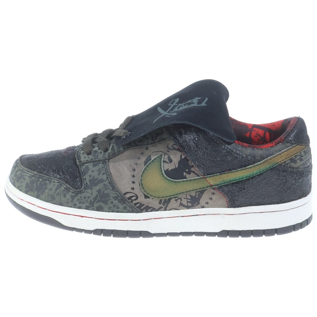 NIKE SB(ナイキエスビー) 【観賞用 2006年製】 DUNK LOW SBTG 313170-201 ダンク サボタージュ ローカットスニーカー マルチ US9.5/27.5cm