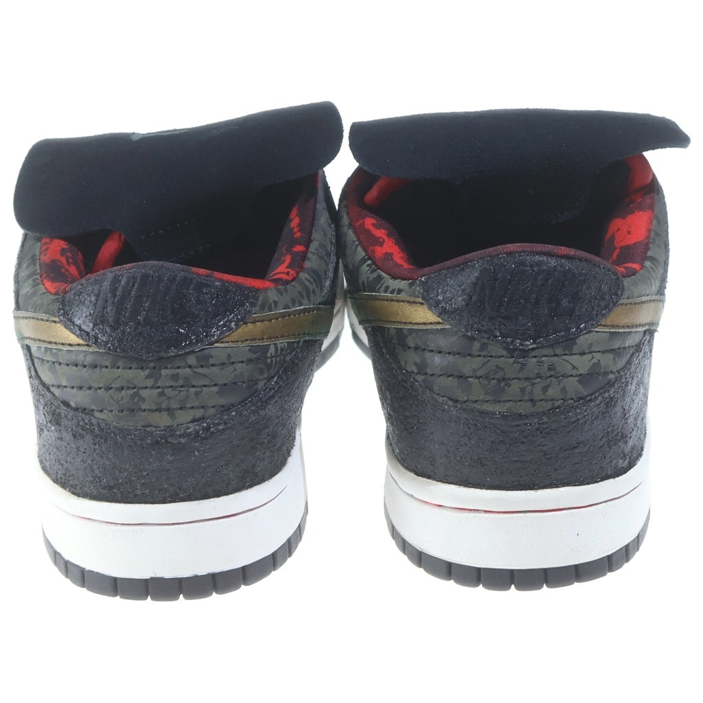 NIKE SB(ナイキエスビー) 【観賞用 2006年製】 DUNK LOW SBTG 313170-201 ダンク サボタージュ ローカットスニーカー マルチ US9.5/27.5cm
