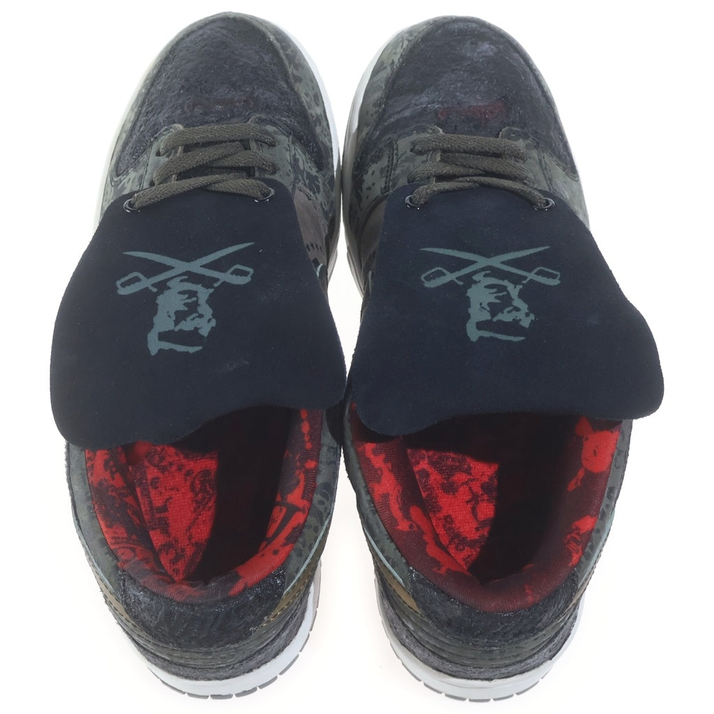 NIKE SB(ナイキエスビー) 【観賞用 2006年製】 DUNK LOW SBTG 313170-201 ダンク サボタージュ ローカットスニーカー マルチ US9.5/27.5cm