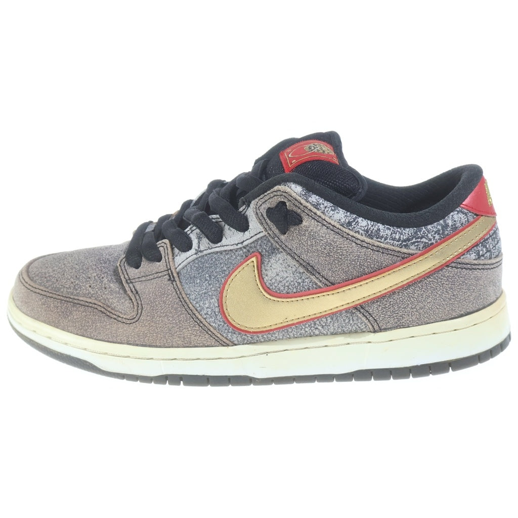 NIKE SB(ナイキエスビー) DUNK LOW PREMIUM BEIJING 2014 504750-077 ダンク 北京 ローカットスニーカー ブラック US9/27.0cm