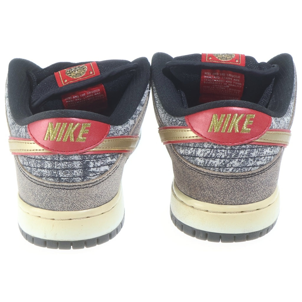NIKE SB(ナイキエスビー) DUNK LOW PREMIUM BEIJING 2014 504750-077 ダンク 北京 ローカットスニーカー ブラック US9/27.0cm