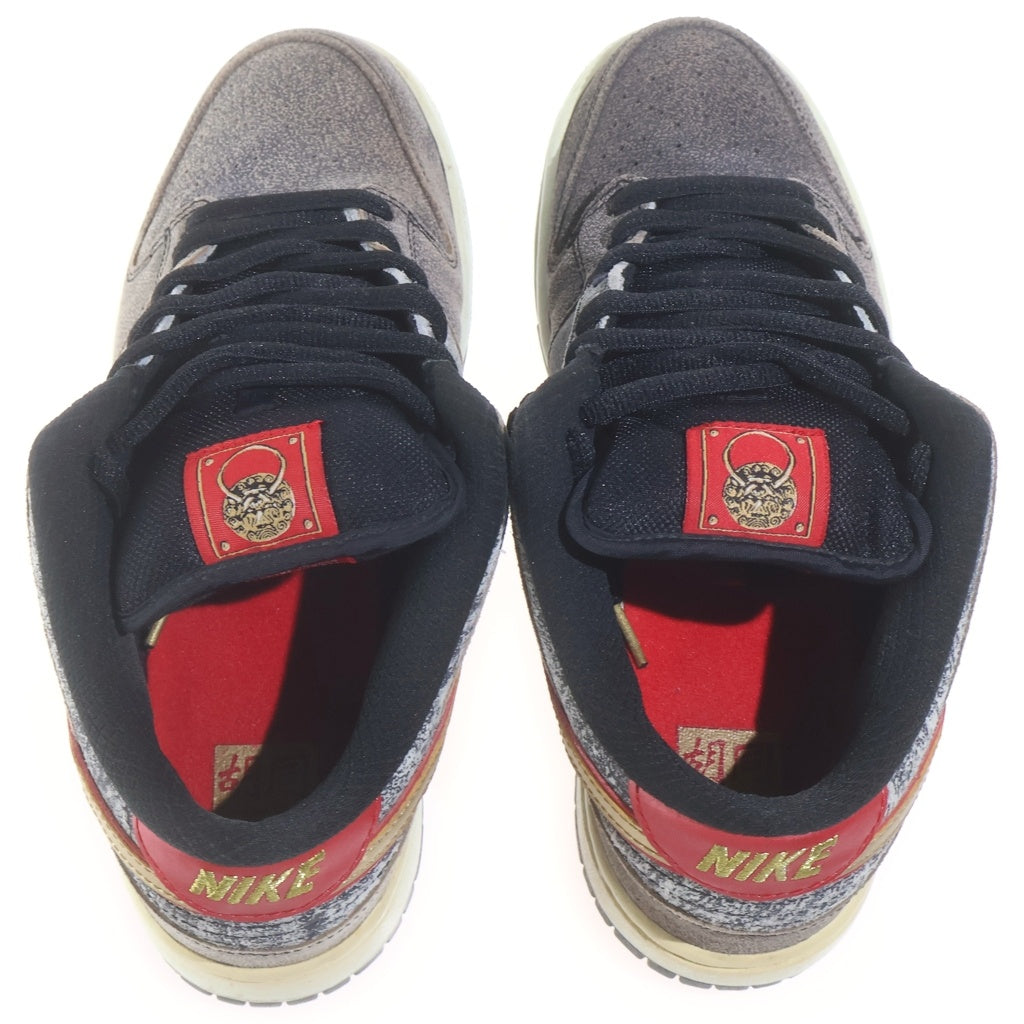 NIKE SB(ナイキエスビー) DUNK LOW PREMIUM BEIJING 2014 504750-077 ダンク 北京 ローカットスニーカー ブラック US9/27.0cm