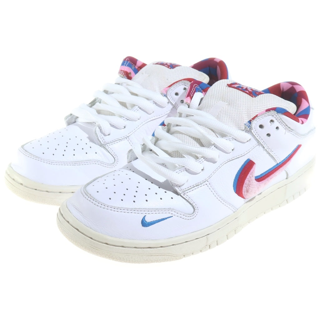 NIKE SB(ナイキエスビー) ×PARRA DUNK LOW PRO ABSTRACT ART CN4504-100 パラ ダンク プロ アブストラクトアート ローカットスニーカー ホワイト US9.5/27.5cm