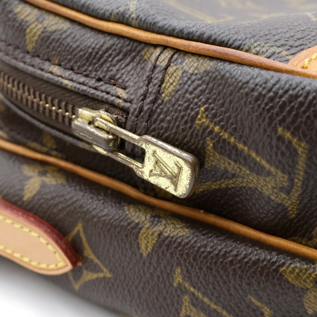 LOUIS VUITTON(ルイヴィトン) アマゾン モノグラム PVCレザー ショルダーバッグ ブラウン M45236 レディース