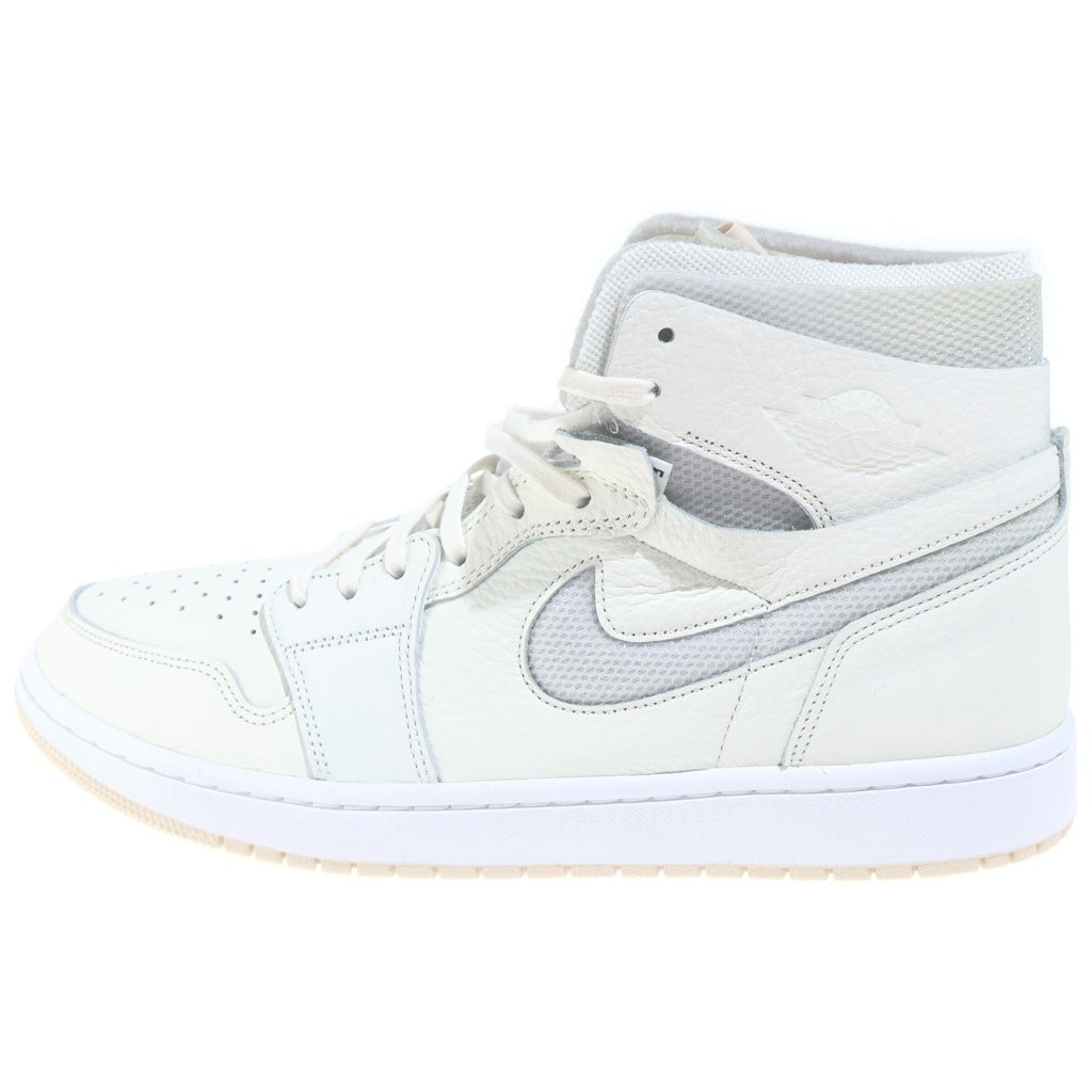 NIKE(ナイキ) WMNS JORDAN 1 HIGH ZOOM AIR CMFT SAIL PEARL WHITE CT0979-107 ウィメンズ エアジョーダン1 ズーム エア セイル ハイカットスニーカー ホワイト US11.5/28.5cm