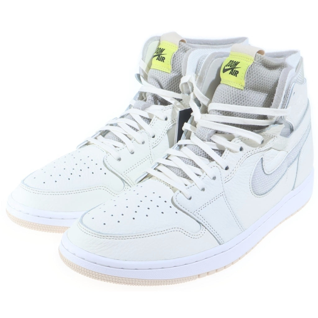 NIKE(ナイキ) WMNS JORDAN 1 HIGH ZOOM AIR CMFT SAIL PEARL WHITE CT0979-107 ウィメンズ エアジョーダン1 ズーム エア セイル ハイカットスニーカー ホワイト US11.5/28.5cm