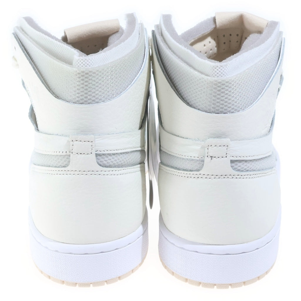 NIKE(ナイキ) WMNS JORDAN 1 HIGH ZOOM AIR CMFT SAIL PEARL WHITE CT0979-107 ウィメンズ エアジョーダン1 ズーム エア セイル ハイカットスニーカー ホワイト US11.5/28.5cm