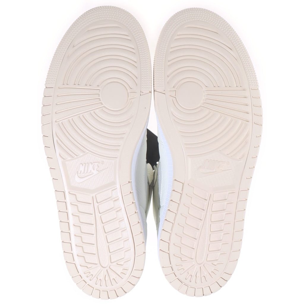 NIKE(ナイキ) WMNS JORDAN 1 HIGH ZOOM AIR CMFT SAIL PEARL WHITE CT0979-107 ウィメンズ エアジョーダン1 ズーム エア セイル ハイカットスニーカー ホワイト US11.5/28.5cm