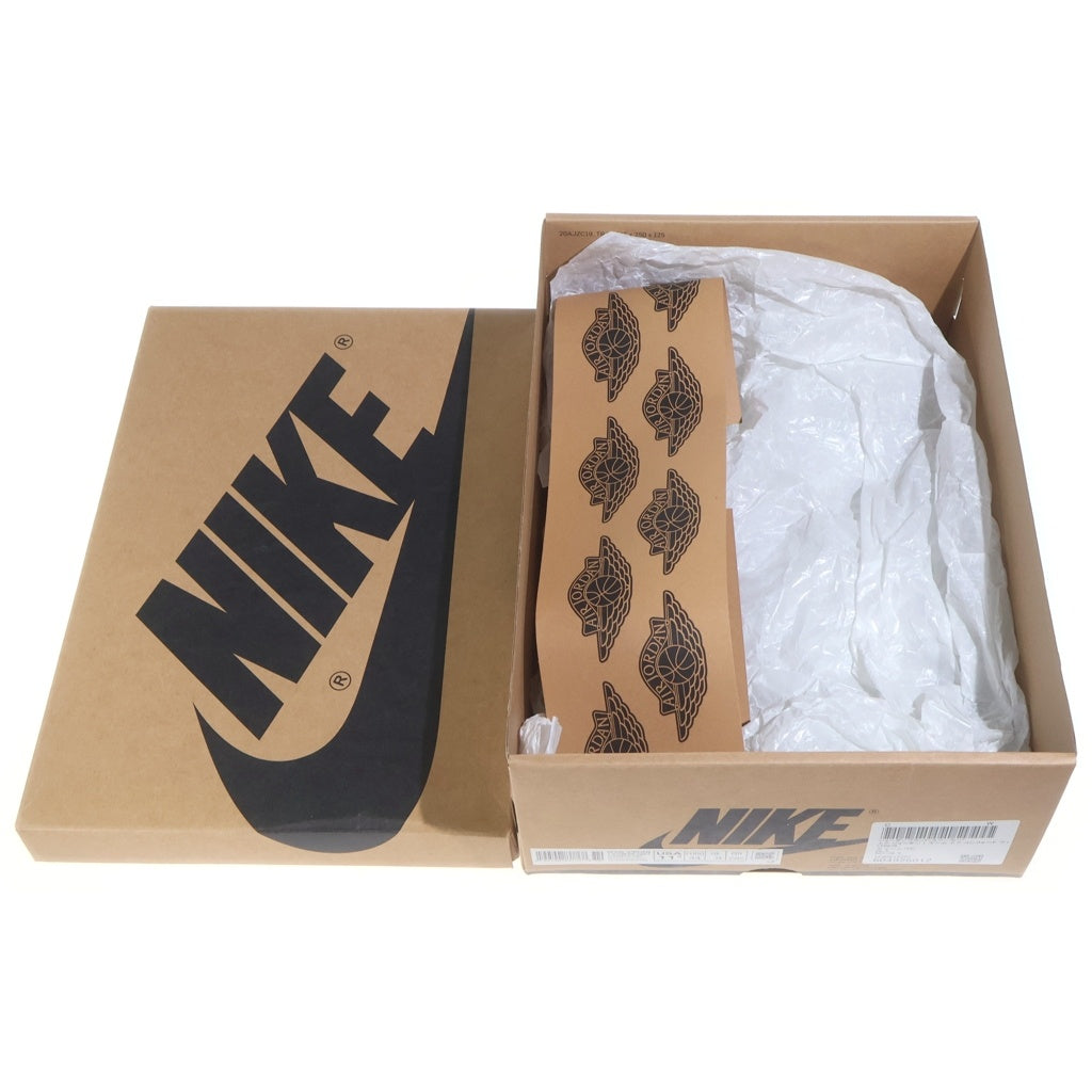 NIKE(ナイキ) WMNS JORDAN 1 HIGH ZOOM AIR CMFT SAIL PEARL WHITE CT0979-107 ウィメンズ エアジョーダン1 ズーム エア セイル ハイカットスニーカー ホワイト US11.5/28.5cm
