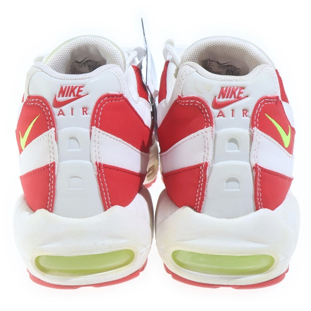NIKE(ナイキ) AIR MAX 95 MARINE DAY RED 2019 CQ3644-171 エアマックス95 ローカットスニーカー ホワイト/レッド US9.5/27.5cm