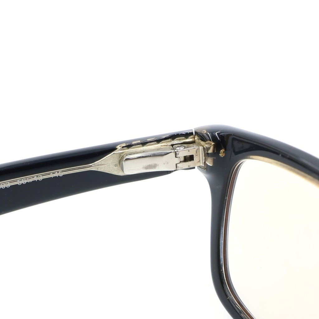 TOM FORD(トムフォード) スクエアフレーム ウェリントン サングラス アイウェア ブラック TF5146 003
