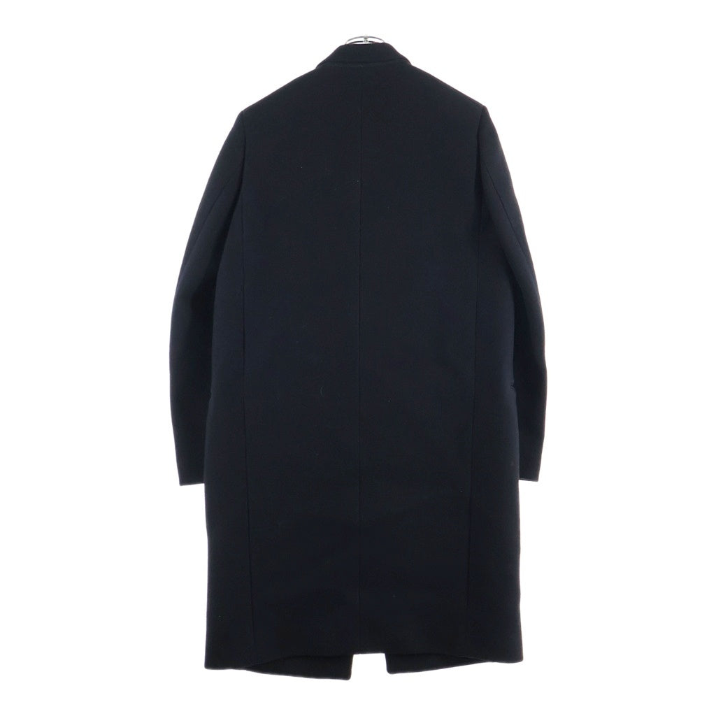CELINE(セリーヌ) フィービー期 ボタンレス ウール チェスターコート ブラック