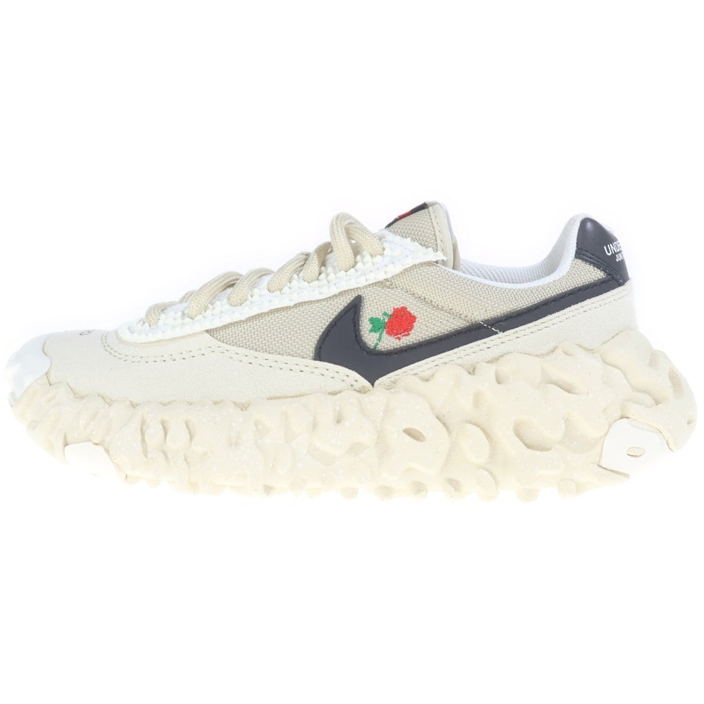 NIKE(ナイキ) ×UNDERCOVER OVERBREAK OVERCAST DD1789-200 アンダーカバー オーバーブレイク ローカットスニーカー ホワイト US5/23.5cm レディース