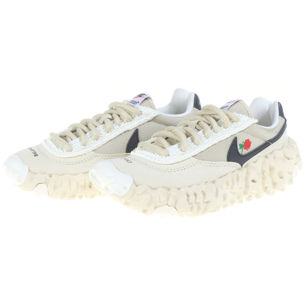 NIKE(ナイキ) ×UNDERCOVER OVERBREAK OVERCAST DD1789-200 アンダーカバー オーバーブレイク ローカットスニーカー ホワイト US5/23.5cm レディース