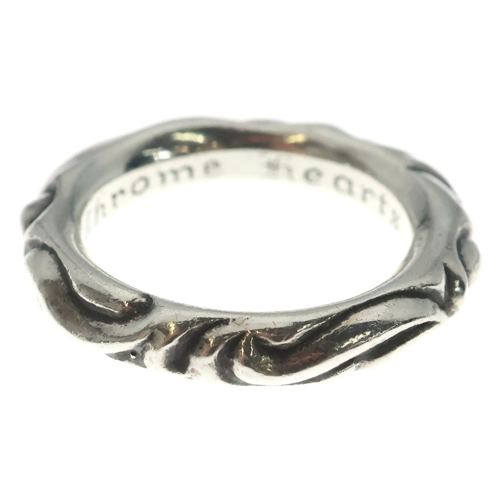 CHROME HEARTS(クロムハーツ) SCRL BAND スクロールバンド リング シルバー BCA351