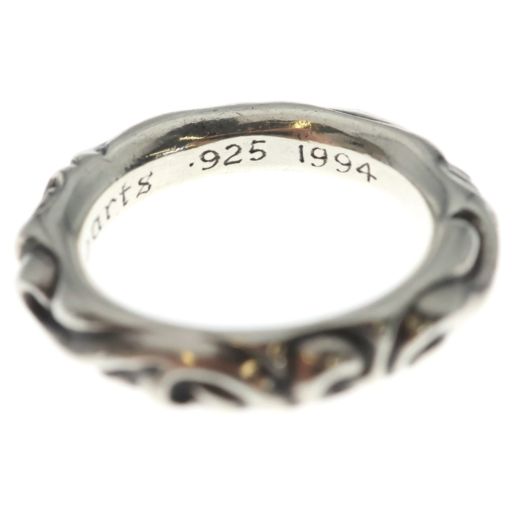 CHROME HEARTS(クロムハーツ) SCRL BAND スクロールバンド リング シルバー BCA351