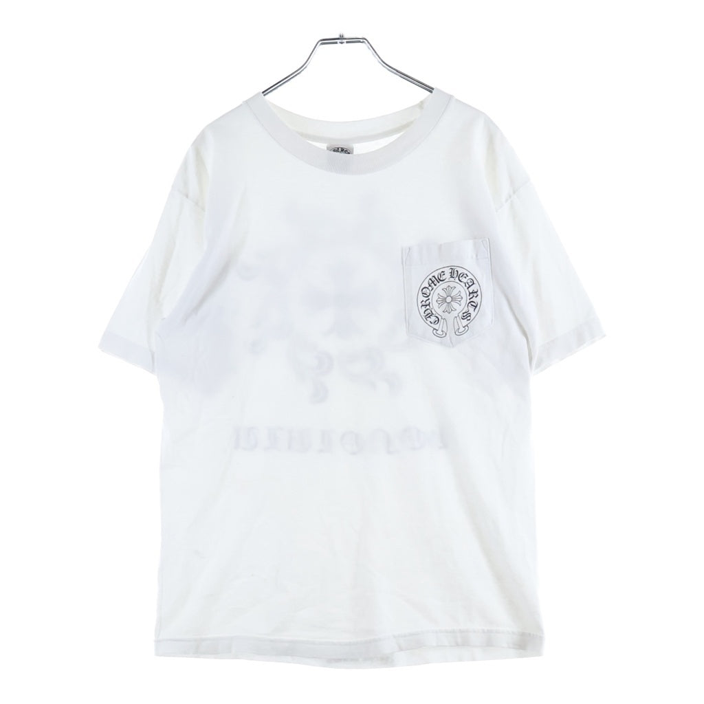 CHROME HEARTS(クロムハーツ) OLD Honolulu CHプラス TEE オールド ホノルル限定 バッグCHプラス 半袖Tシャツ カットソー ホワイト