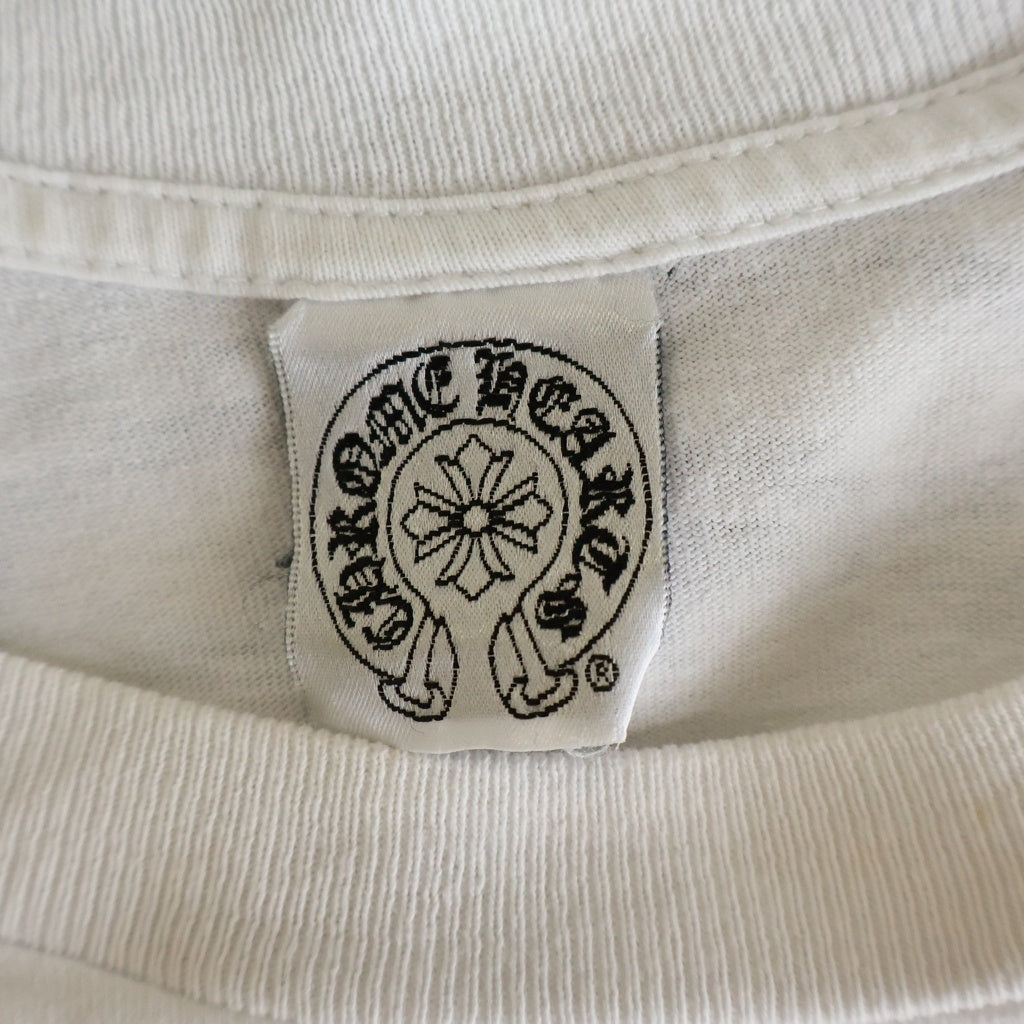 CHROME HEARTS(クロムハーツ) OLD Honolulu CHプラス TEE オールド ホノルル限定 バッグCHプラス 半袖Tシャツ カットソー ホワイト