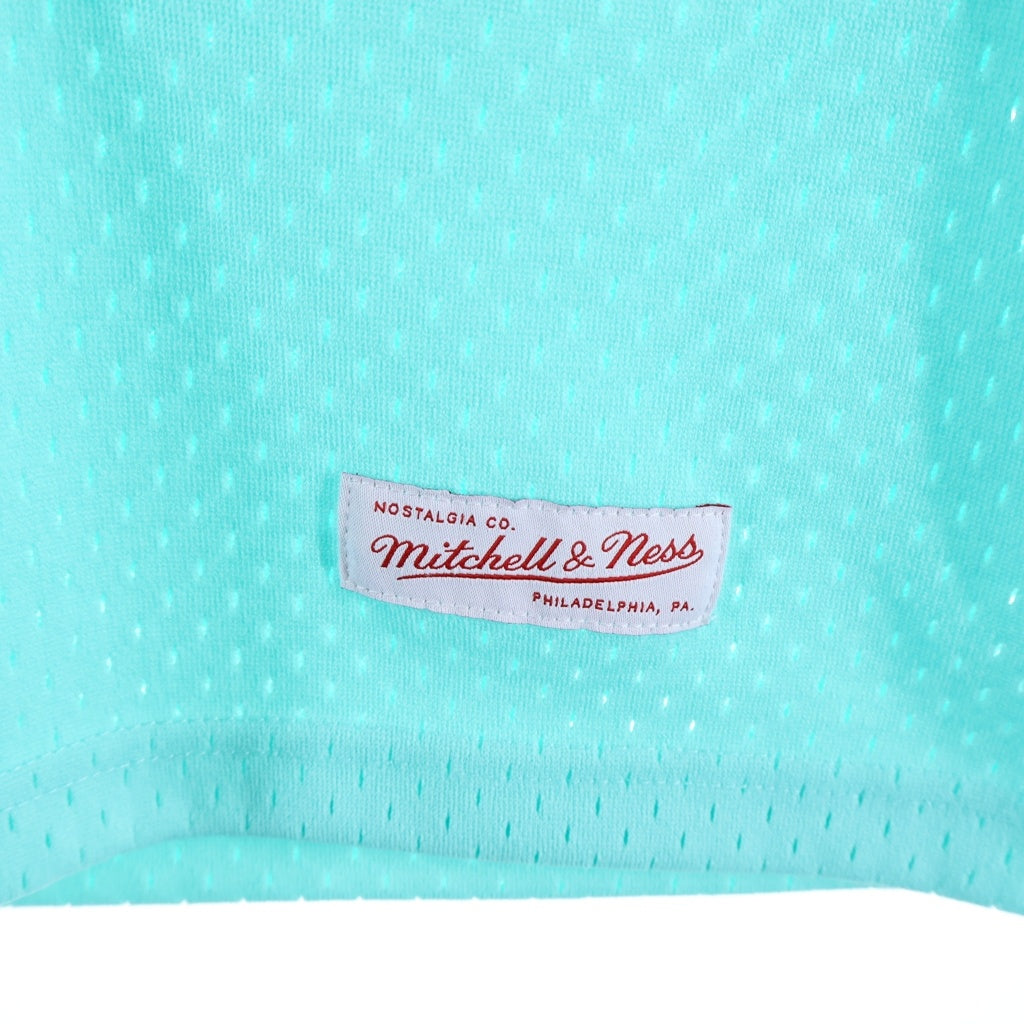 Mitchell&Ness(ミッチェル アンド ネス) 23SS ×Tiffany Basketball Jersey ティファニー バスケットボール メッシュ タンクトップ ティファニーブルー