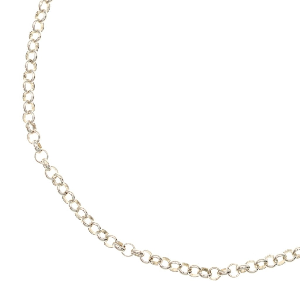 CHROME HEARTS(クロムハーツ) NECKCHAIN R20 ロールチェーンネックレス 20inch シルバー BCA084