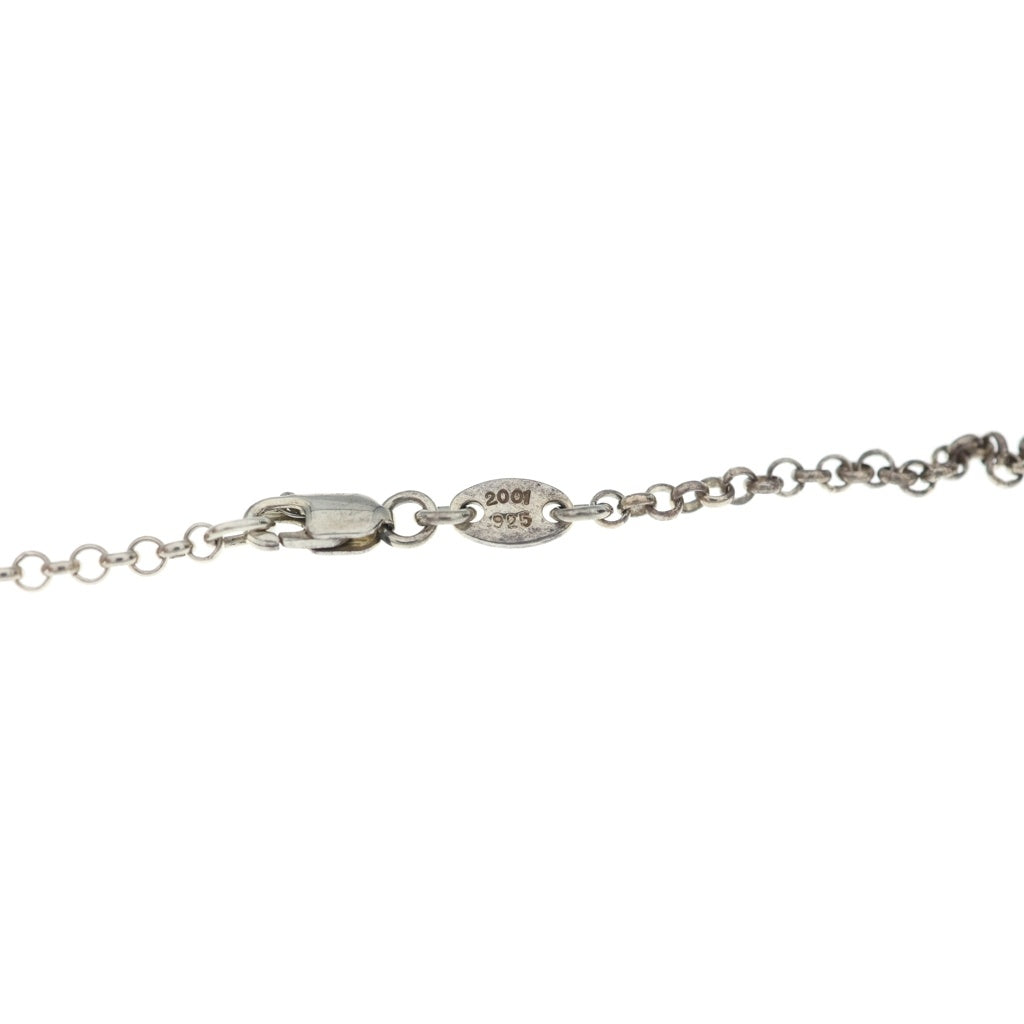 CHROME HEARTS(クロムハーツ) NECKCHAIN R20 ロールチェーンネックレス 20inch シルバー BCA084