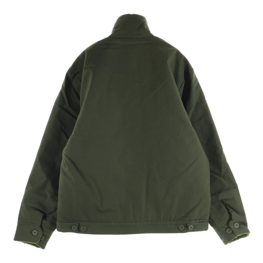 UNIVERSAL OVERALL(ユニバーサルオーバーオール) ×HIGH FIVE FACTORY N-1 JACKET ハイファイブファクトリー エヌワンスタンドカラー ジャケット カーキ 88000220