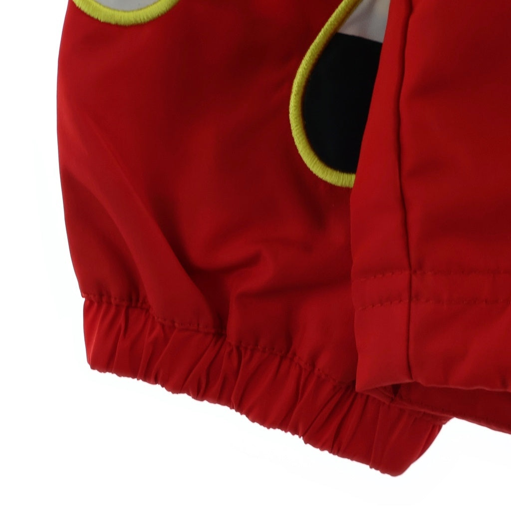 F.C.R.B./F.C.Real Bristol/FCRB(エフシーアールビー/エフシーレアルブリストル) 19SS フレイム チェッカー総柄 ナイロンプルオーバー ブラック/ホワイト/レッド FCRB-190002