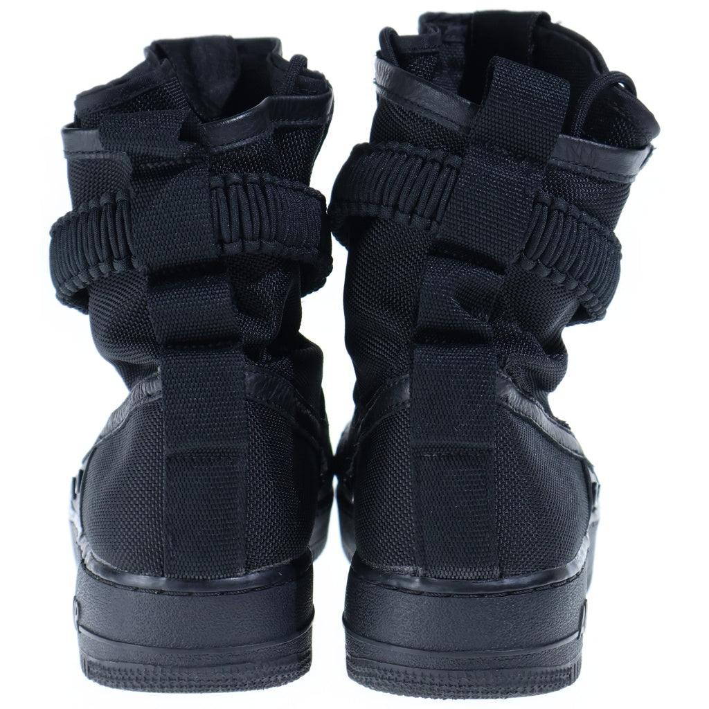 NIKE(ナイキ) SPECIAL FIELD AIR FORCE1 HIGH TRIPLE BLACK 864024-003 スペシャルフィールド エアフォース1 トリプル ハイカットスニーカー ブラック US9.5/27.5cm
