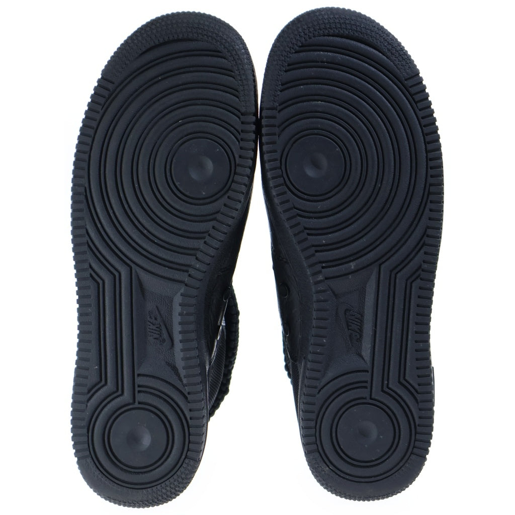 NIKE(ナイキ) SPECIAL FIELD AIR FORCE1 HIGH TRIPLE BLACK 864024-003 スペシャルフィールド エアフォース1 トリプル ハイカットスニーカー ブラック US9.5/27.5cm