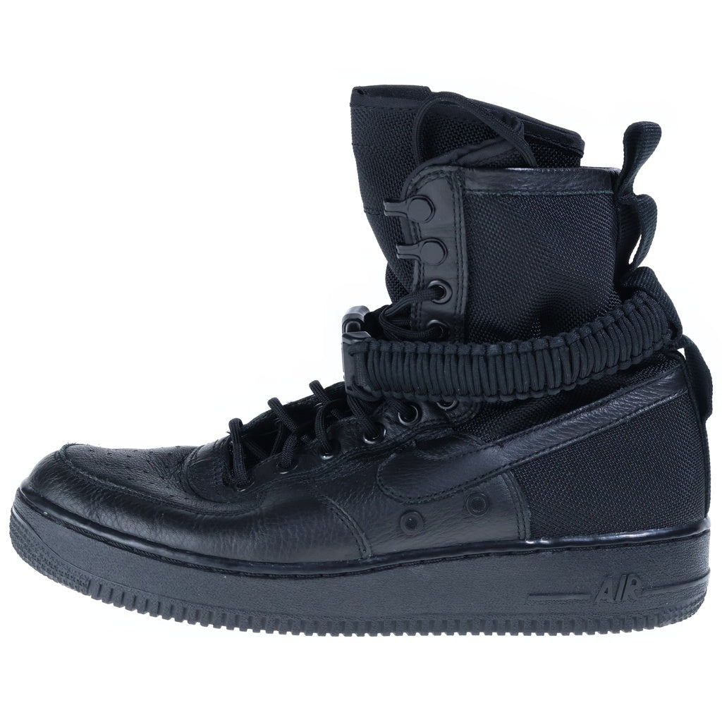NIKE(ナイキ) SPECIAL FIELD AIR FORCE1 HIGH TRIPLE BLACK 864024-003 スペシャルフィールド エアフォース1 トリプル ハイカットスニーカー ブラック US9/27cm
