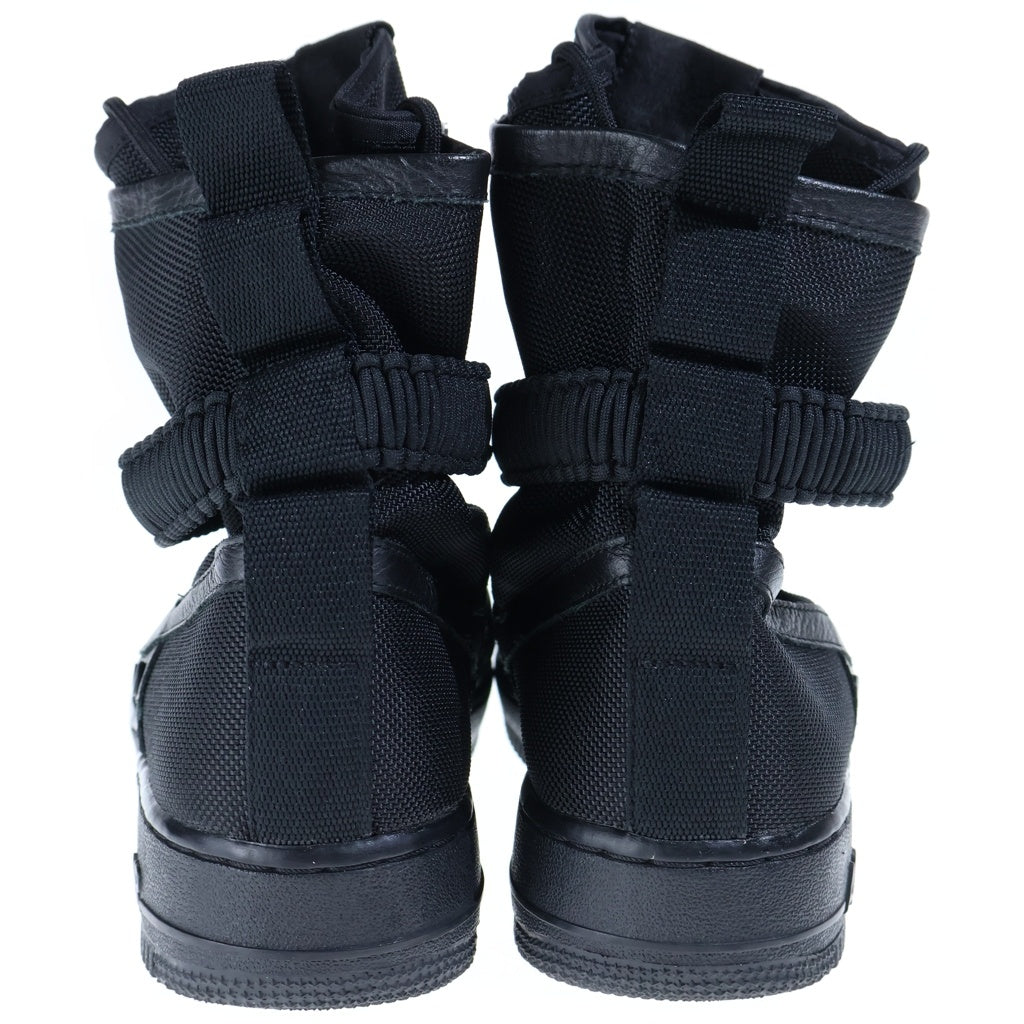 NIKE(ナイキ) SPECIAL FIELD AIR FORCE1 HIGH TRIPLE BLACK 864024-003 スペシャルフィールド エアフォース1 トリプル ハイカットスニーカー ブラック US9/27cm