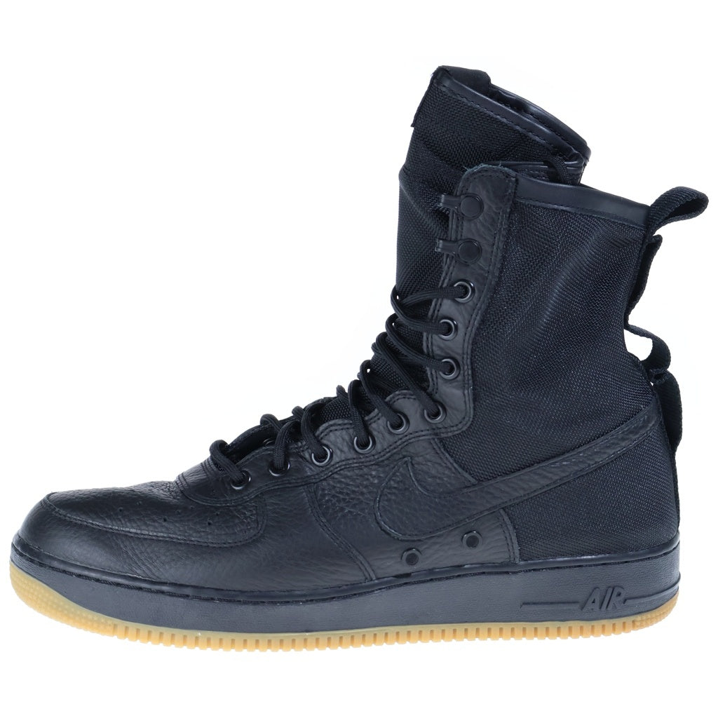 NIKE(ナイキ) SF AIR FORCE1 BLACK GUM 864024-001 エアフォース1 ブラックガム ハイカットスニーカー ブラック US12/30cm