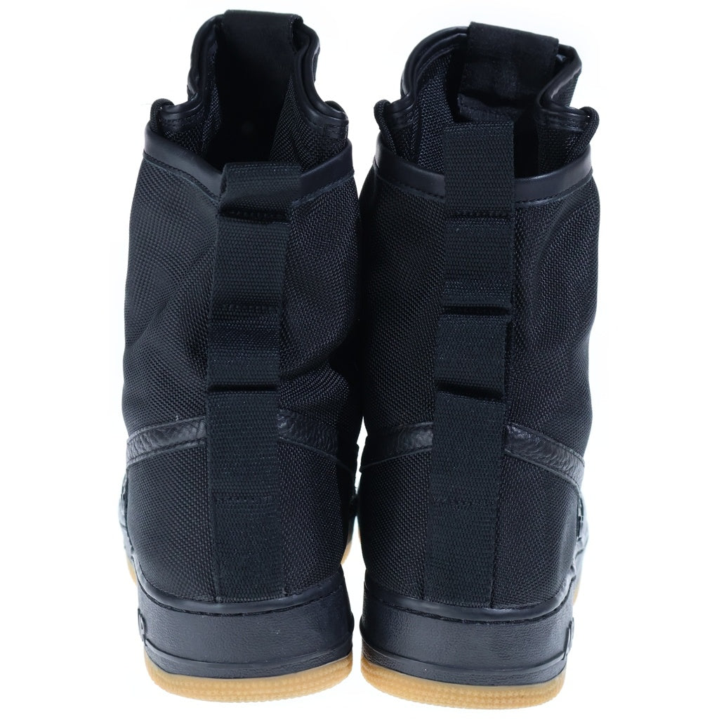 NIKE(ナイキ) SF AIR FORCE1 BLACK GUM 864024-001 エアフォース1 ブラックガム ハイカットスニーカー ブラック US12/30cm