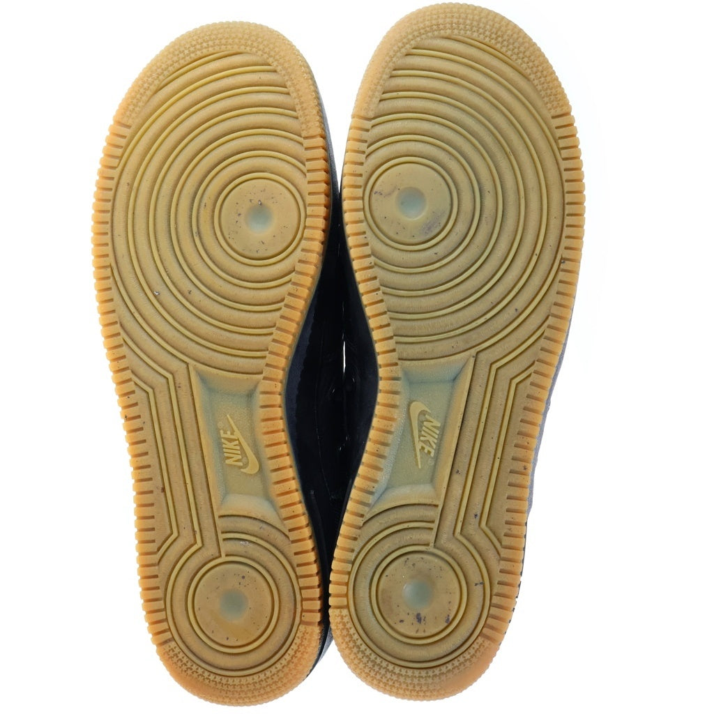 NIKE(ナイキ) SF AIR FORCE1 BLACK GUM 864024-001 エアフォース1 ブラックガム ハイカットスニーカー ブラック US12/30cm
