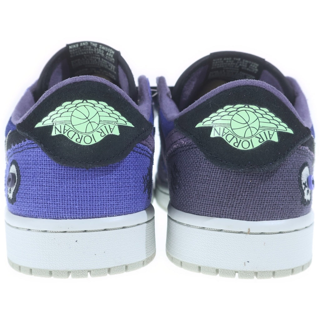 NIKE(ナイキ) ×Zion Williamson AIR JORDAN1 LOW OG VOODOO ALTERNATE IH2309-500 エアジョーダン1 ローカットスニーカー US9.5/27.5cm