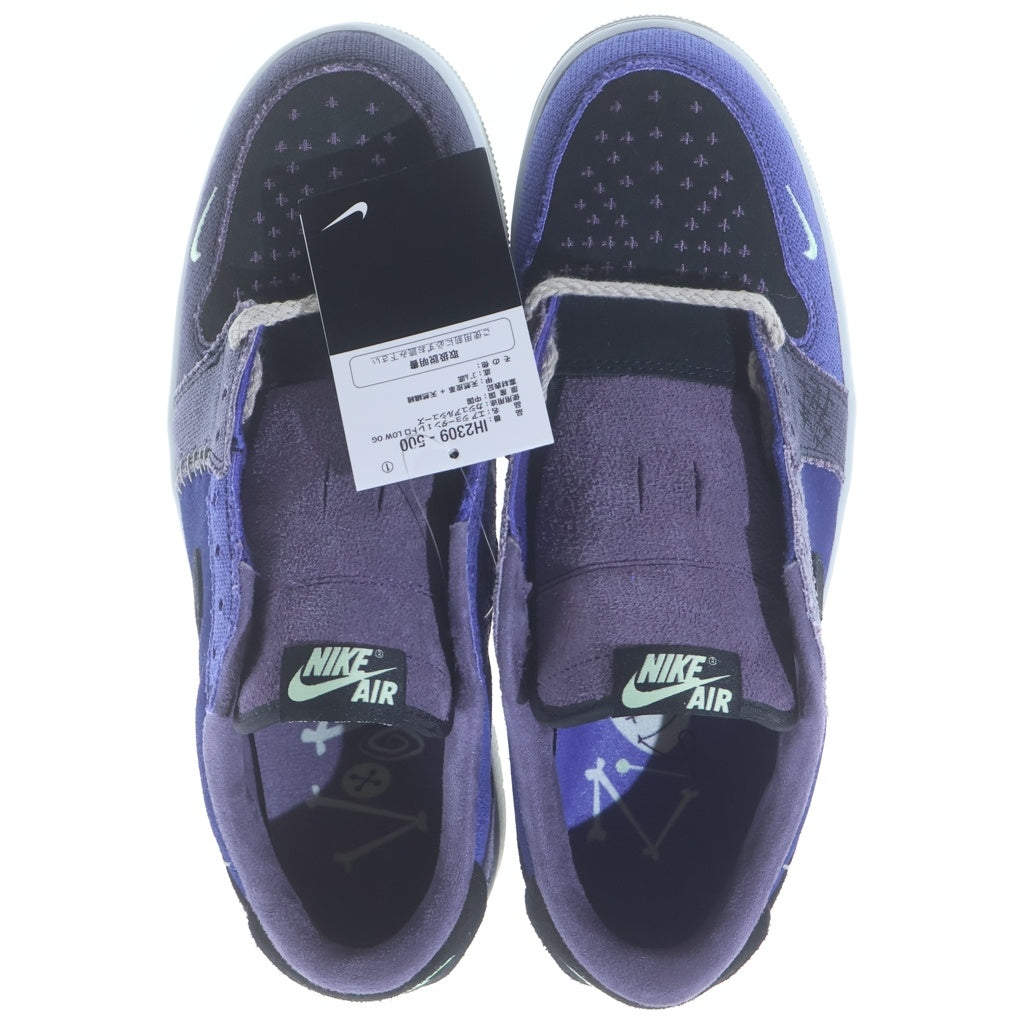 NIKE(ナイキ) ×Zion Williamson AIR JORDAN1 LOW OG VOODOO ALTERNATE IH2309-500 エアジョーダン1 ローカットスニーカー US9.5/27.5cm